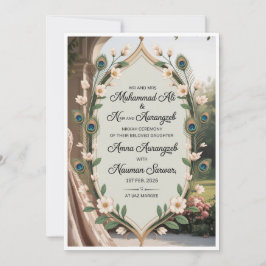 Romantische Hochzeitseinladungen 💍 – Elegant & Dr Einladung