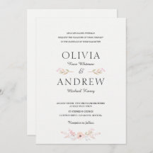 Romantische Hochzeitsfeier und elegante Hochzeitsf