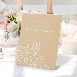Romantische Hochzeitspfingstrosen Elfenbein Gastge Sockelschild