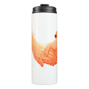 "Romantische Holding Hands Illustration Tasse - Li