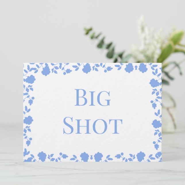 Romantische Hübsche Song-Namen Tafelkarten Einladung (Stehend Vorderseite)