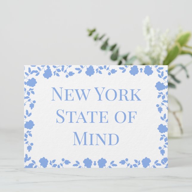 Romantische Hübsche Song-Namen Tafelkarten Einladung (Stehend Vorderseite)