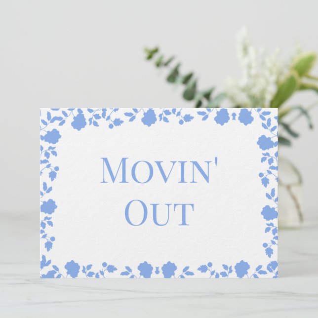 Romantische Hübsche Song-Namen Tafelkarten Einladung (Stehend Vorderseite)