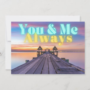 Romantische Insel Dock immer Jubiläumswoche