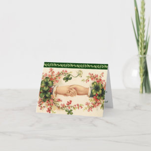 Romantische Iren-Save the Date Karten