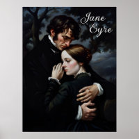 Romantische Jane Eyre und Edward Rochester