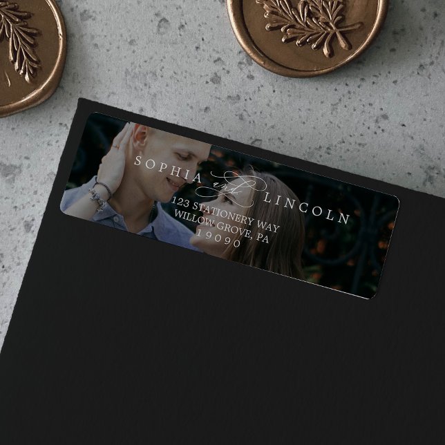 Romantische Kalligrafie Dunkles Foto Overlay (Von Creator hochgeladen)