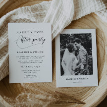 Romantische Kalligraphie glücklich immer nach dem 