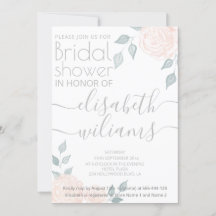 Romantische kalligraphische Rose