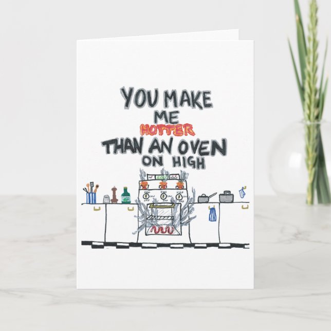 Romantische Karte (Vorderseite)