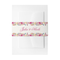 Romantische klassische Pearl Swan Floral Frame Wed