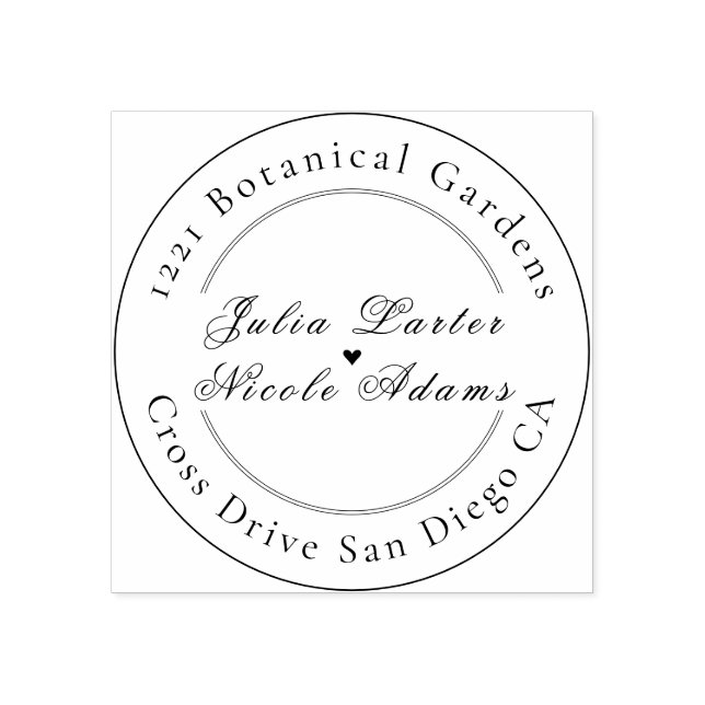 Romantische klassische Pearl Swan Floral Frame Wed Gummistempel (Prägung)