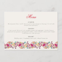 Romantische klassische Pearl Swan Floral Frame Wed