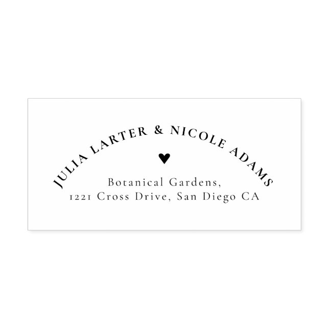 Romantische klassische Pearl Swan Floral Frame Wed Permastempel (Design)