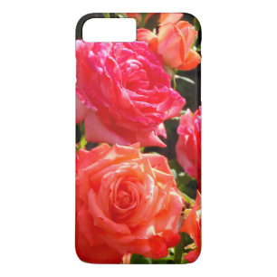 Romantische Korallen-Rose Case-Mate iPhone Hülle
