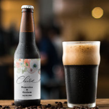 Romantische Korallenhochzeit