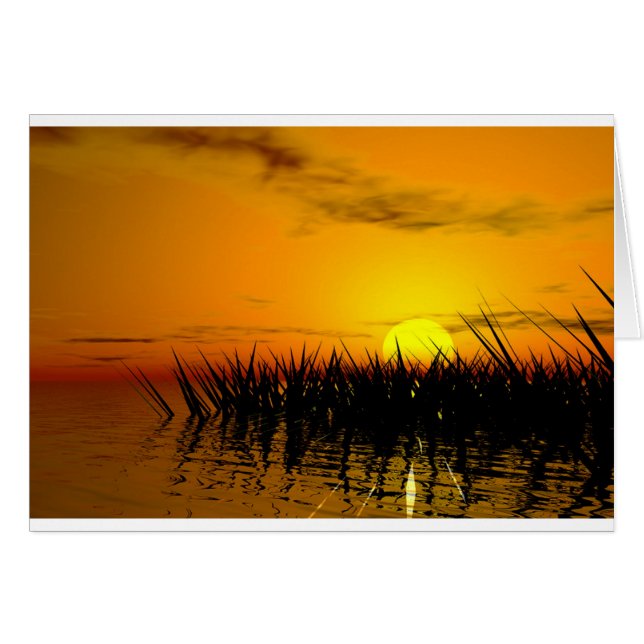 Romantische Küste (Vorderseite (Horizontal))