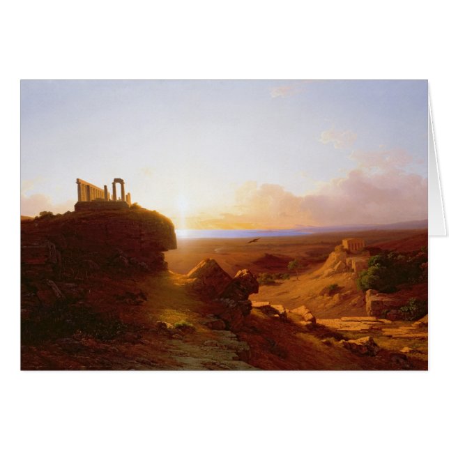 Romantische Landschaft, 1860 (Vorderseite (Horizontal))