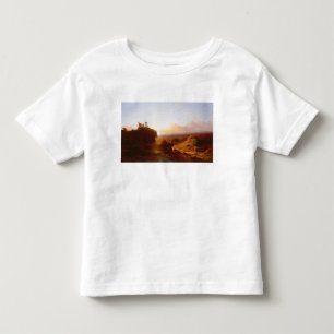 Romantische Landschaft, 1860 Kleinkind T-shirt