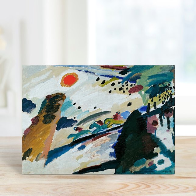 Romantische Landschaft | Kandinsky Karte (Von Creator hochgeladen)