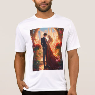 "Romantische Lebensräume: T - Shirt der Männer"