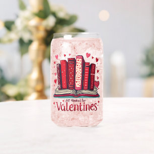 Romantische Lesestimmung - gemütliches Valentinsge Dosenglas
