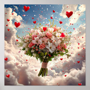 Romantische Liebe Elegantes Hochzeitsgeschenk Deko