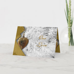 Romantische Liebe Feiertagskarte