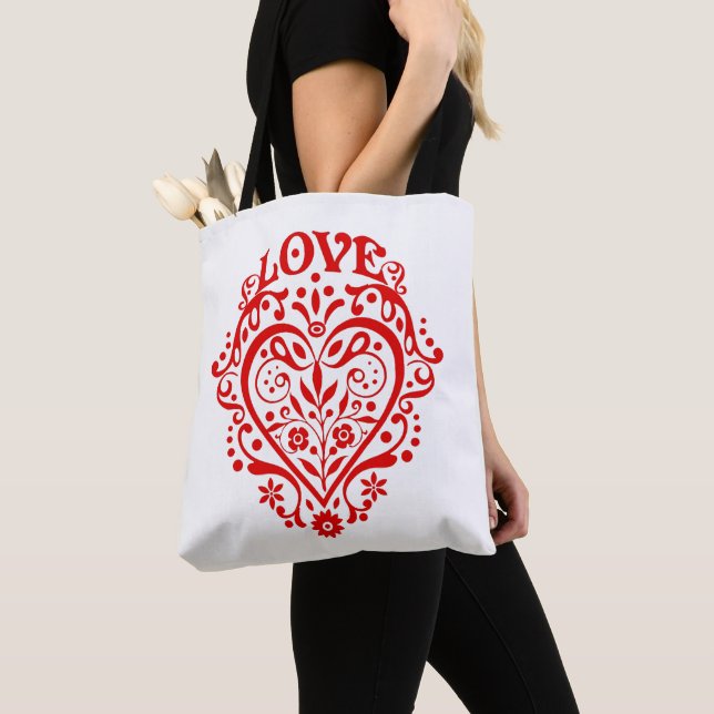Romantische Liebe Herz (Von Nahem)