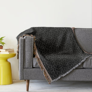 ROMANTISCHE LIEBE HERZ SCHWARZ DECKE