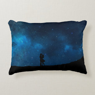 Romantische Liebe - Herzdesign Dekokissen