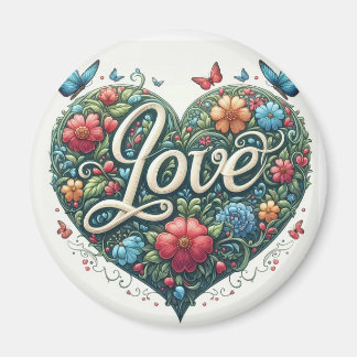 Romantische Liebe Magnet