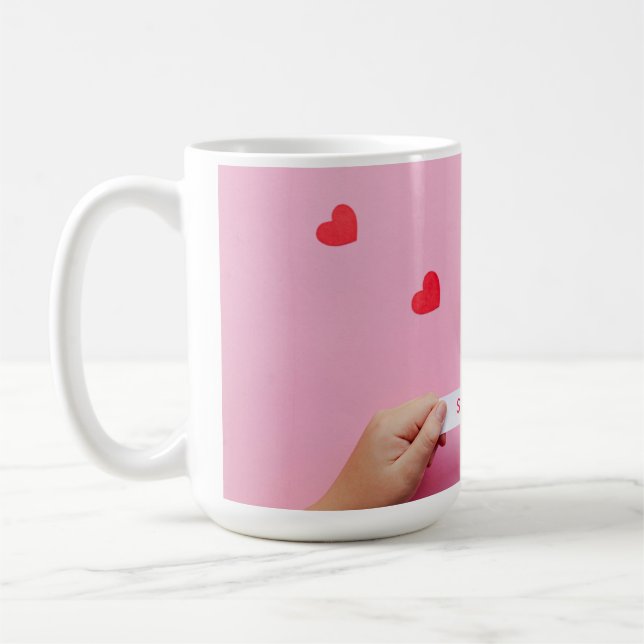 Romantische Liebe Quote Tasse - Perfektes Geschenk (Links)
