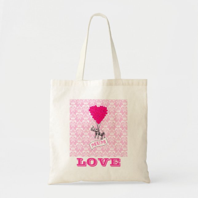 Romantische Liebe Tragetasche (Vorne)