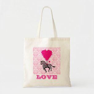 Romantische Liebe Tragetasche