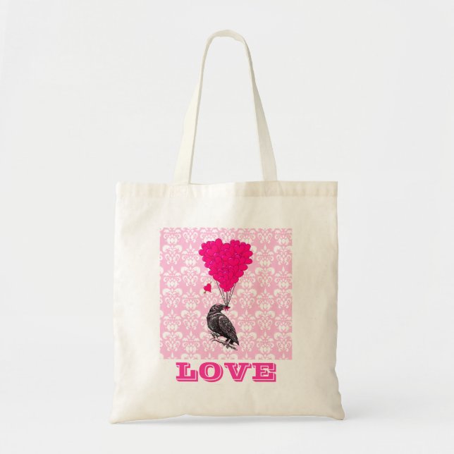 Romantische Liebe Tragetasche (Vorne)