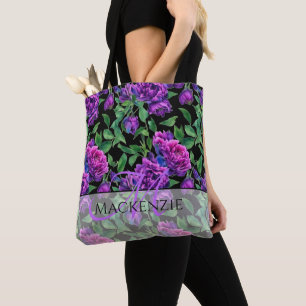 Romantische lila magenta rosa Wasserfarbe-Pfingstr