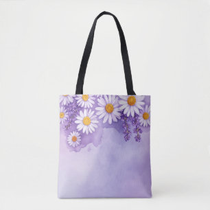 Romantische Lila Totgebäcktasche