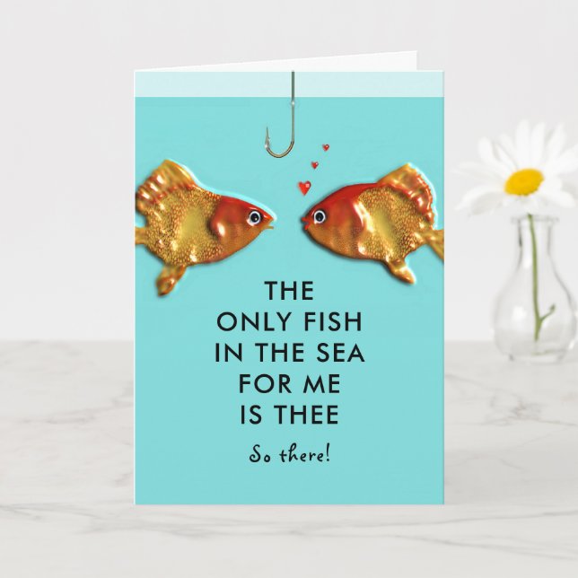 Romantische lustige Geburtstagskarte Karte (Kleine Pflanze)