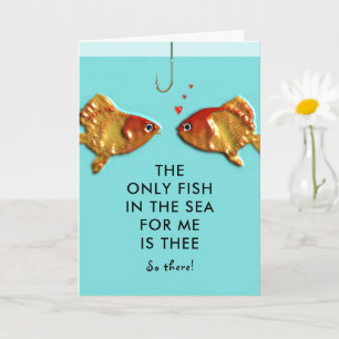 Romantische lustige Geburtstagskarte Karte