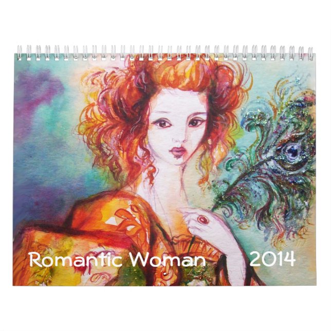 ROMANTISCHE MALERINNEN 2014 FEINE ART COLLECTION KALENDER (Titelbild)