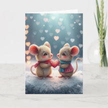 Romantische Mauskarte