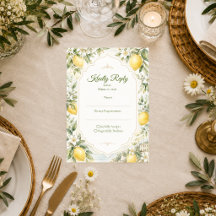 Romantische mediterrane Hochzeit