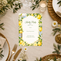 Romantische mediterrane Hochzeit