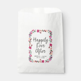 Romantische Messe Blossom Wreath Wedding Geschenktütchen