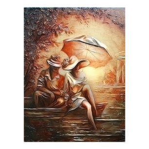 Romantische Momente Fotodruck