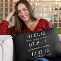 Romantische Momente Personalisiert Termine Gewohnt