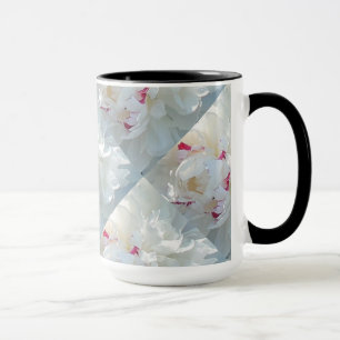 Romantische Multi-Peony-Tasse Tasse