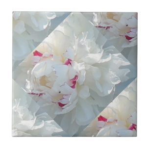 Romantische Multi-Peony Tile Fliese