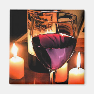 Romantische Nacht Magnet